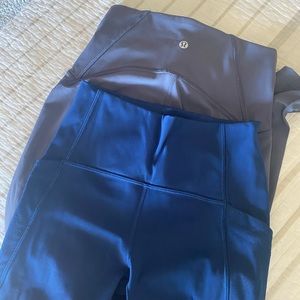 Lululemon cardio tights - 2 pairs